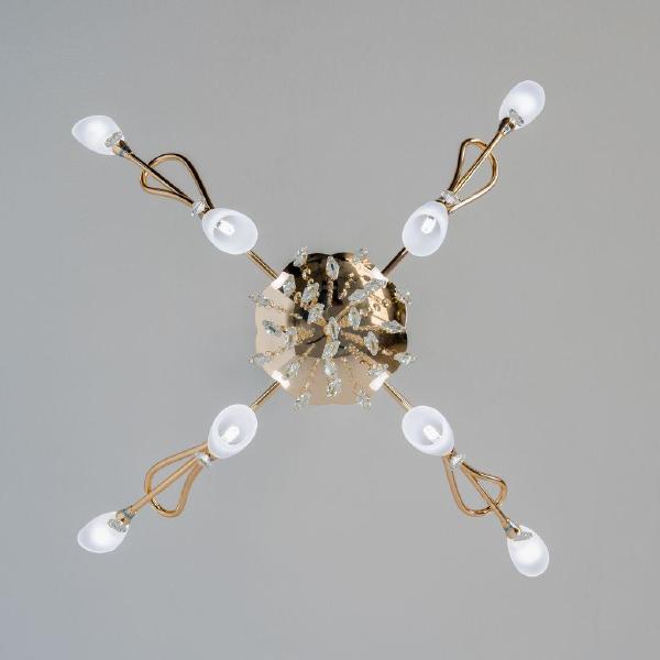 Подвесная люстра Venezia CN817G/L8