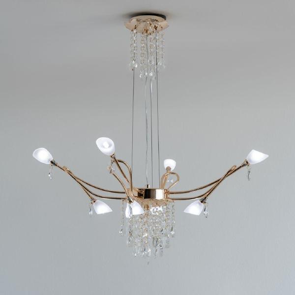 Подвесная люстра Venezia CN817G/L8