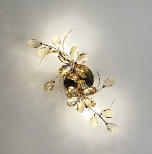 Настенное бра Fiori CN814GA/L2 WL