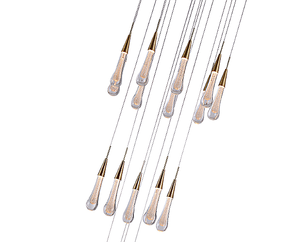 Люстра каскадная Гутта 07861-18A,36