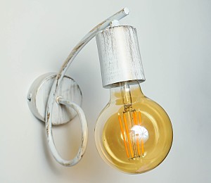 Настенное бра Tango White Patina 10120