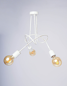 Потолочная люстра Tango White Patina 10123