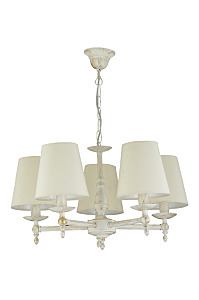 Подвесная люстра Roksana White 18535