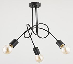 Потолочная люстра Tango Black 23173
