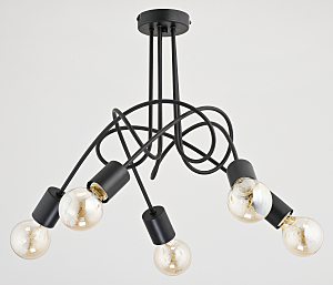 Потолочная люстра Tango Black 23175