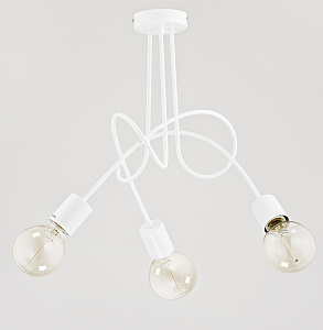 Потолочная люстра Tango White 23613