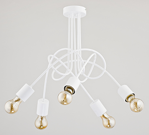 Потолочная люстра Tango White 23615