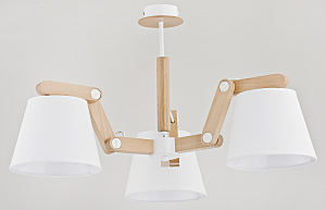 Потолочная люстра Joga White 23973