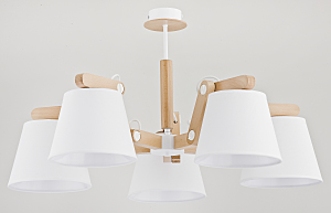 Потолочная люстра Joga White 23975