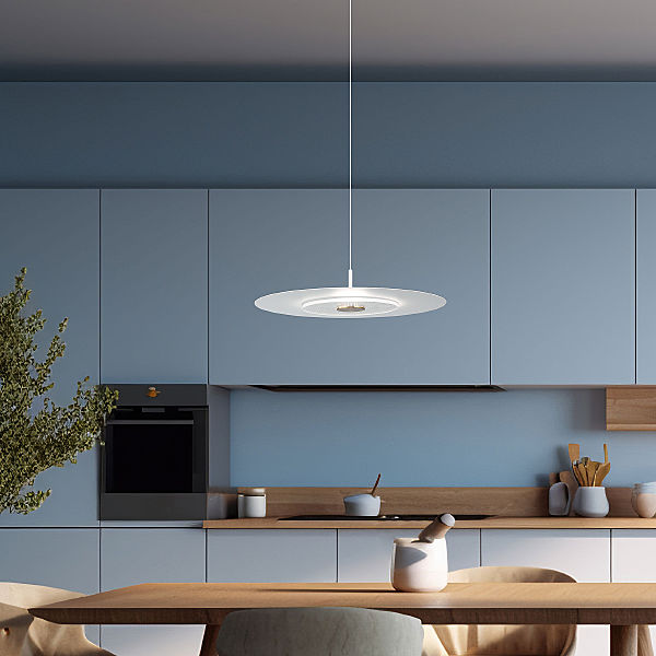 Светильник подвесной Kontur 40031/1 LED белый