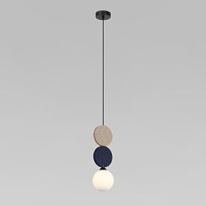 Светильник подвесной Olaf 40074/1 синий