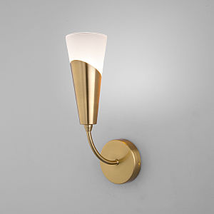 Настенное бра Rhyton 60167/1 латунь