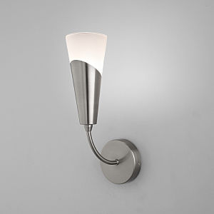 Настенное бра Rhyton 60167/1 никель