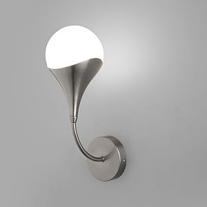 Настенное бра Calyx 60169/1 никель