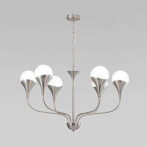 Подвесная люстра Calyx 60169/6 никель Smart