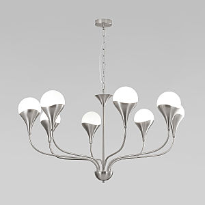 Подвесная люстра Calyx 60169/8 никель Smart
