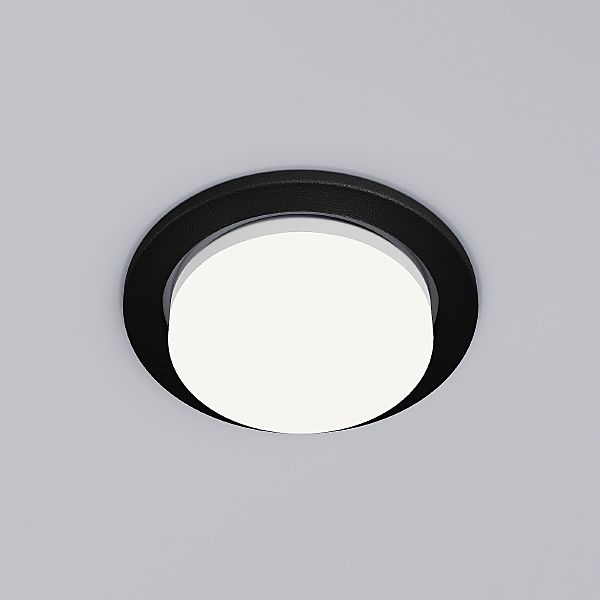 Встраиваемый светильник Circu 1035 GX53 WH черный
