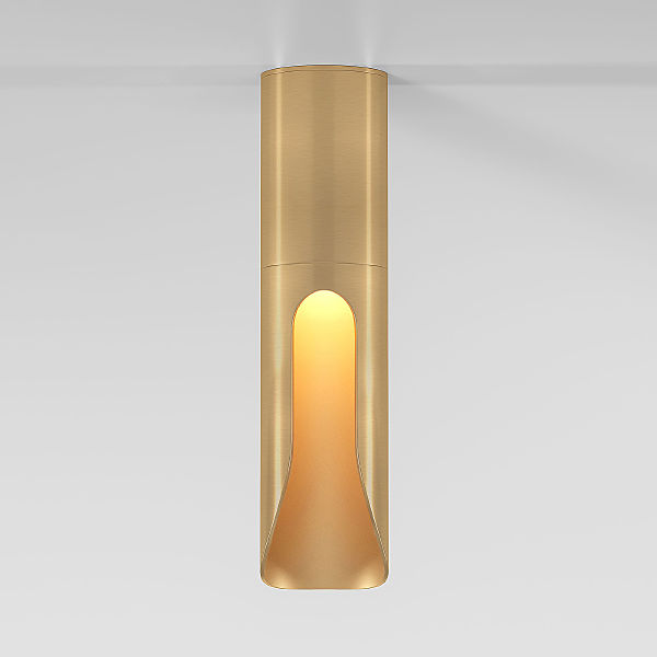 Накладной светильник Apex 25113/LED 7W 3000K латунь