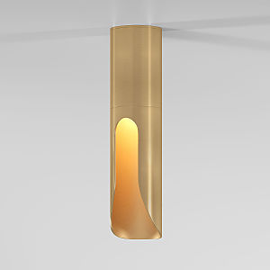 Накладной светильник Apex 25113/LED 7W 3000K латунь