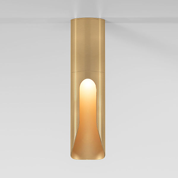 Накладной светильник Apex 25113/LED 7W 4000K латунь