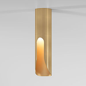 Накладной светильник Apex 25113/LED 7W 4000K латунь