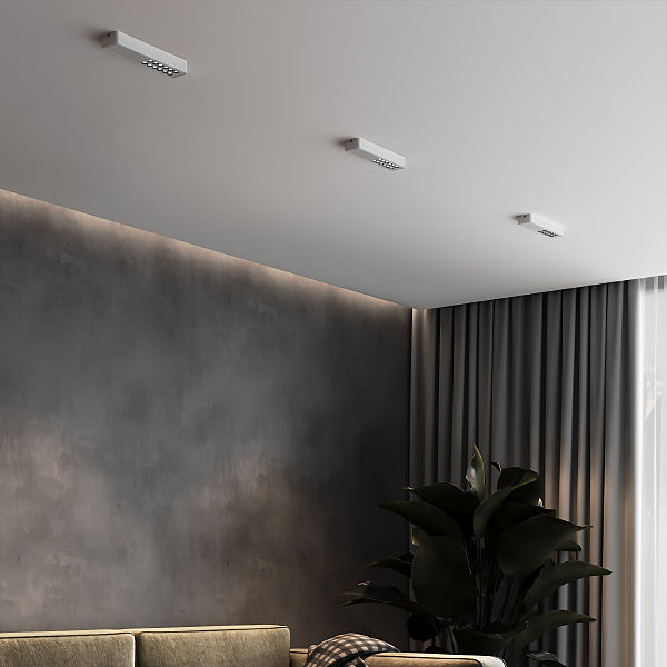 Светильник потолочный Tend 25114/LED 9W 4000K белый