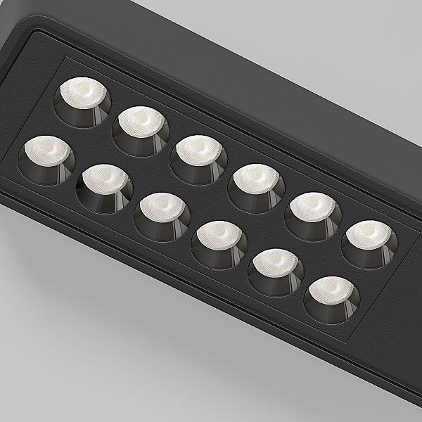 Светильник потолочный Tend 25114/LED 9W 4000K черный