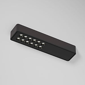 Светильник потолочный Tend 25114/LED 9W 4000K черный