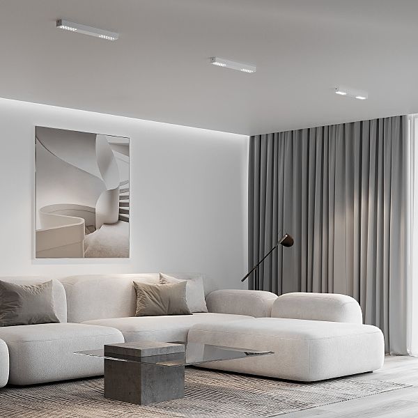 Светильник потолочный Tend 25115/LED 16W 4000K белый