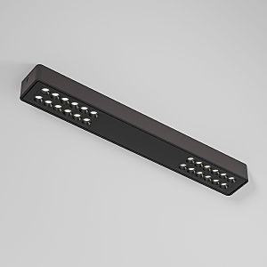 Светильник потолочный Tend 25115/LED 16W 4000K черный