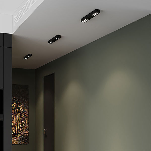 Светильник потолочный Tend 25115/LED 16W 4000K черный