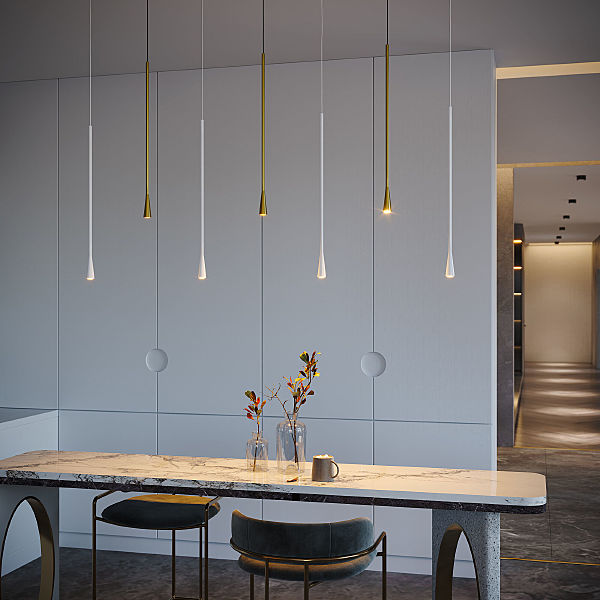 Светильник подвесной Vist 50312 LED 7W 3000K белый