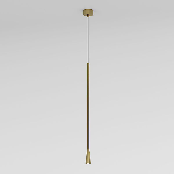 Светильник подвесной Vist 50312 LED 7W 3000K латунь