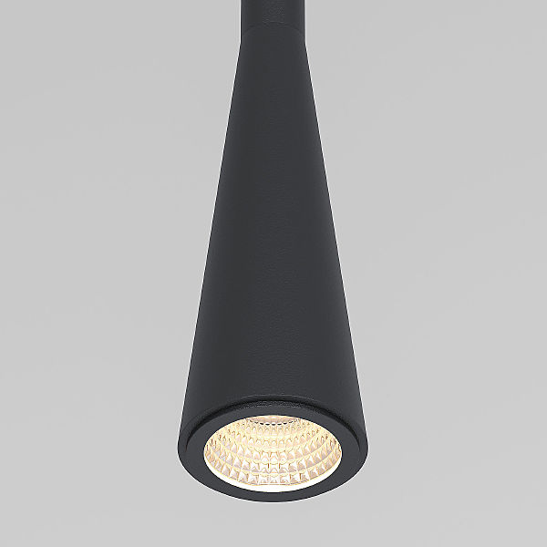 Светильник подвесной Vist 50312 LED 7W 3000K черный