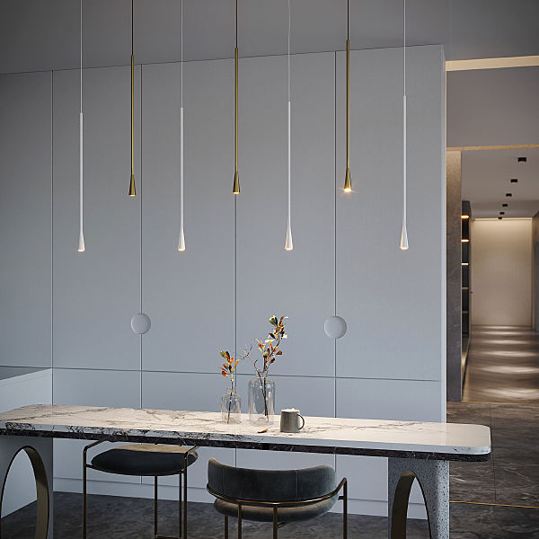 Светильник подвесной Vist 50312 LED 7W 4000K белый