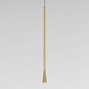 Светильник подвесной Vist 50312 LED 7W 4000K латунь