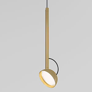 Светильник подвесной Join 50313 LED 7W 4000K латунь