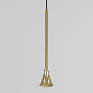 Светильник подвесной Hall 50314 LED 5W 3000K латунь