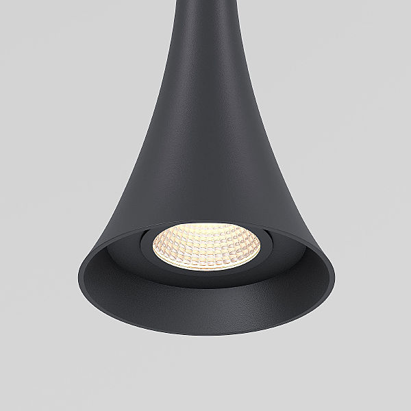Светильник подвесной Hall 50314 LED 5W 3000K черный