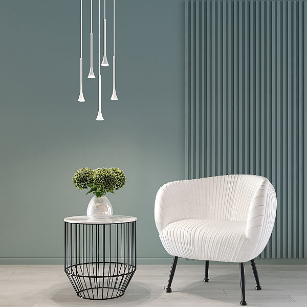 Светильник подвесной Hall 50314 LED 5W 4000K белый