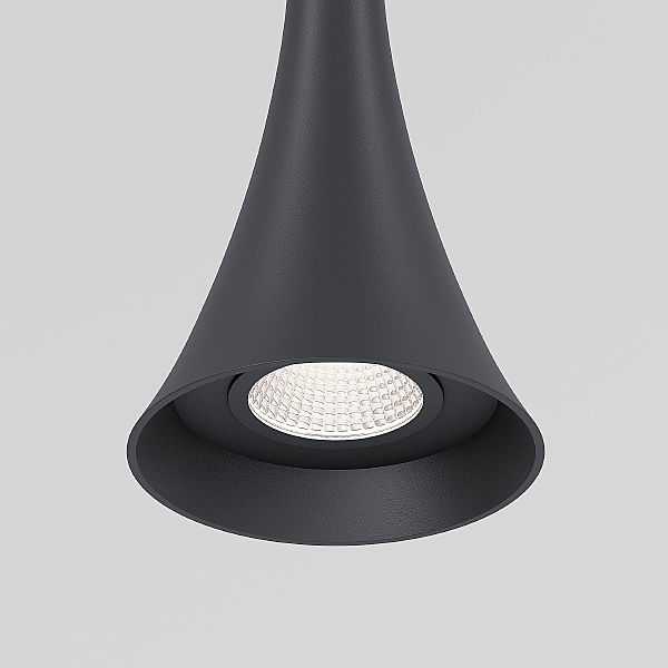 Светильник подвесной Hall 50314 LED 5W 4000K черный