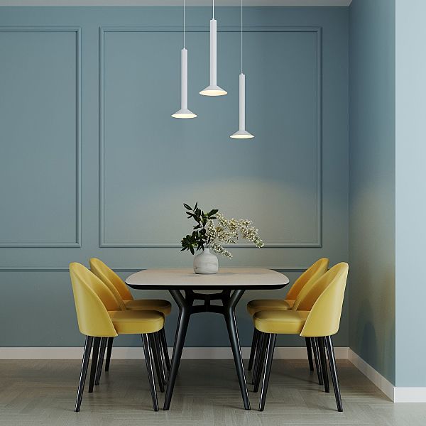 Светильник подвесной Fest 50315 LED 7W 3000K белый