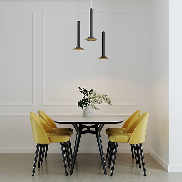 Светильник подвесной Fest 50315 LED 7W 3000K графит