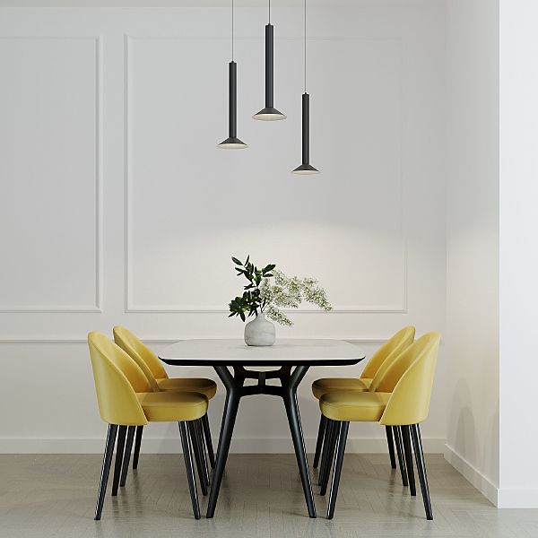 Светильник подвесной Fest 50315 LED 7W 4000K графит