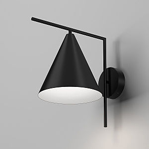 Уличный настенный светильник Bevel Bevel (35184/D) черный