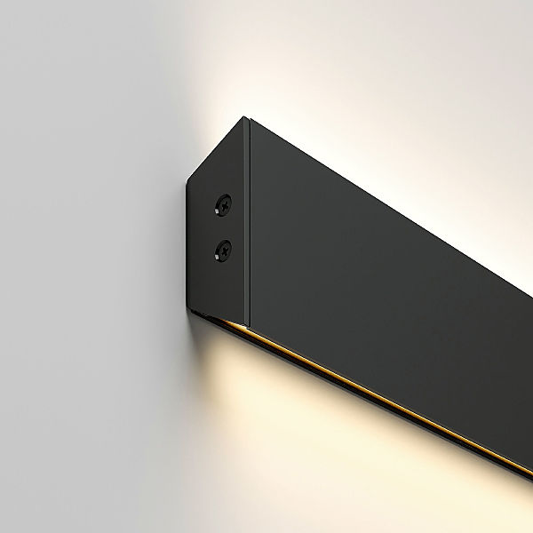 Профиль LL-2-ALP022 LL-2-ALP022 Накладной алюминиевый профиль черный/черный для LED ленты (под ленту до 13,5mm)