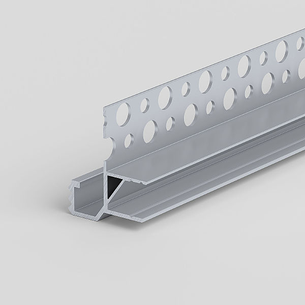 Профиль LL-2-ALP025 LL-2-ALP025 Встраиваемый алюминиевый профиль для подсветки ступеней (под ленту до 11mm)