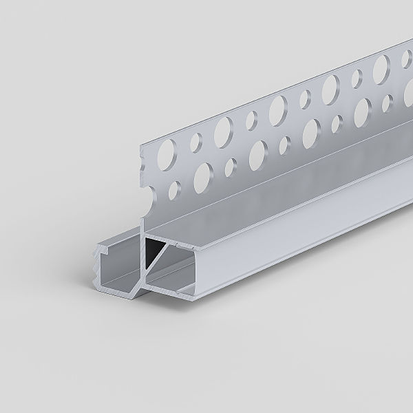 Профиль LL-2-ALP025 LL-2-ALP025 Встраиваемый алюминиевый профиль для подсветки ступеней (под ленту до 11mm)