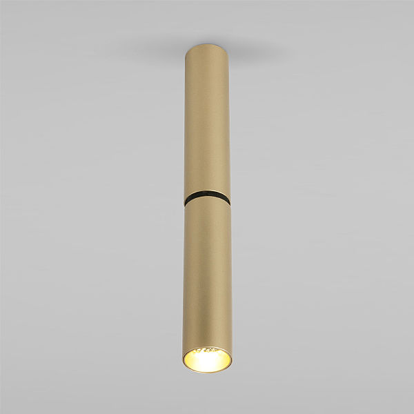 Накладной светильник Pika Pika 6W (25029/LED) латунь