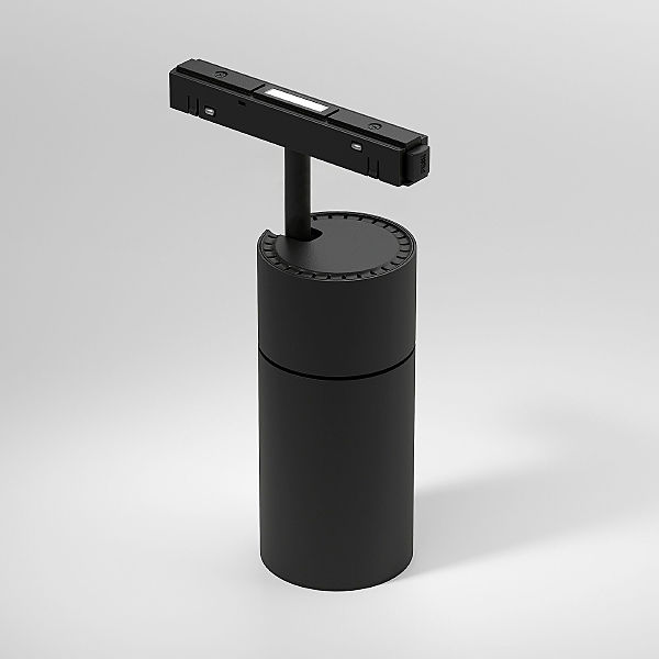 Трековый светильник Slim Magnetic Slim Magnetic Трековый светильник 13W 4000K Kars (черный) 85524/01